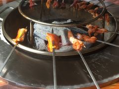 -炭虎子水浒烤肉(梦时代店)