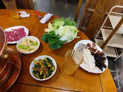 -老门框爆肚涮肉(金宝街店)