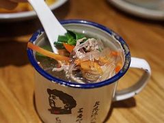 羊肉汆汤-胖老汉椒麻鸡清真新疆菜(西御街店)
