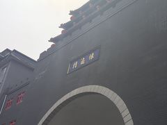 -小红车炸蛋葱油饼
