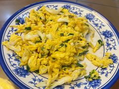 鲜银鱼炒蛋-灵福缘私房菜·农家菜(拈花湾·灵山大佛必推店)