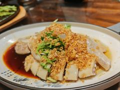 红葱头淋爬山鸡-广府乡下·饭庄(新港东路店)