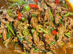 小炒黄牛肉-0574龙虾的故事(东裕店)