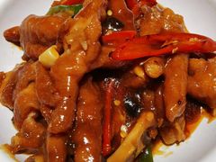 豉汁凤爪煲-大树餐厅(益田假日店)