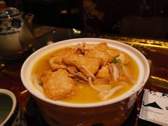 砂锅鲍汁蛋豆腐-缪氏川菜(深圳北站缤果空间店)
