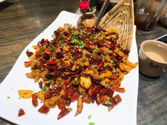 招牌辣子鸡-庆合府重庆大排档(紫都城店)