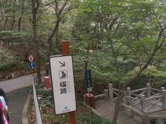 -穹窿山景区
