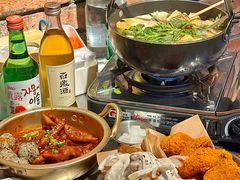 -富乐满韩国正宗炸鸡韩国料理(虹泉路店)