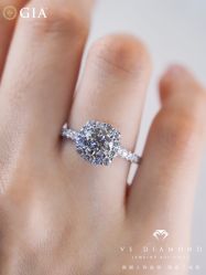 -VE DIAMOND·天然&培育钻石定制
