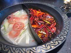 -锅说大脸毛肚重庆老火锅(佐阾店)
