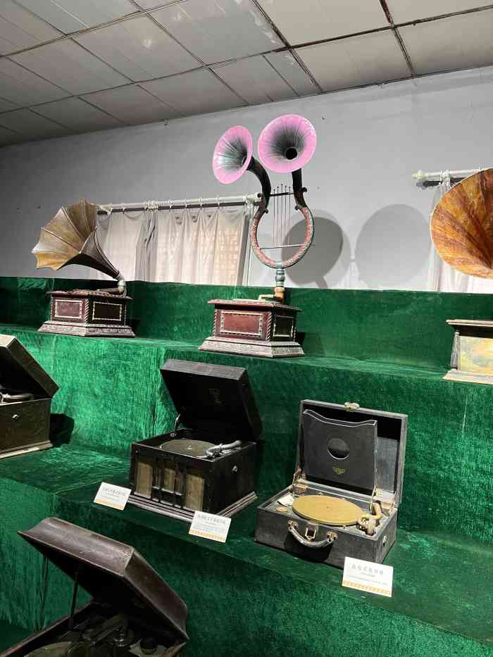 旅顺留声机博物馆-"非常非常精彩的专题博物馆.那么多上百年的.