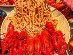 -龙巢盱眙龙虾·牛蛙·烧烤宵夜(八卦岭店)