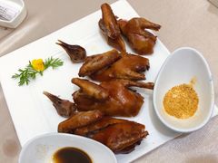玻璃脆皮乳鸽-食神鱼头佛跳墙(百子湾旗舰店)
