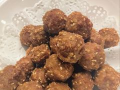 老北京干炸丸子-万荣烤鸭店·北京菜(天坛店)