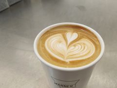拼配咖啡豆拿铁-Manner Coffee(IFS一楼店)