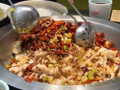 -清真·锦翔炝锅鱼(明德门店)