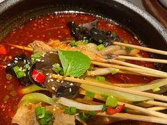 海鲜毛血旺-绿茶餐厅(燕郊永旺店)