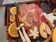 -轻烧烤肉(光谷步行街店)