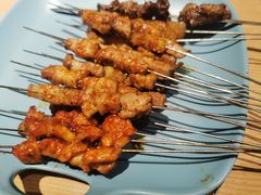 -街角等你.大连海鲜烧烤.经典铁板海鲜串(西安路店)