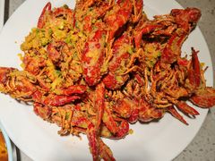 蛋黄焗龙虾-叶派龙虾·招牌十三香(合肥路首店)