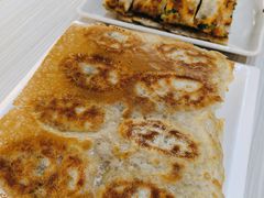 葱饼卷牛肉-台北楚楚园馅饼粥(虹桥南丰城店)
