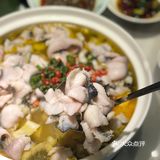鱼肉紧致细嫩，青花椒恰到好处