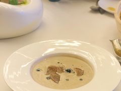 法式蘑菇汤-西山人家·二十年老字号农家菜(旺山店)