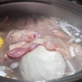 好久没吃椰子鸡啦 