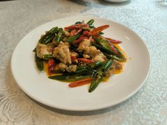 生炒牛蛙粒-阿英煲(凉城路店)