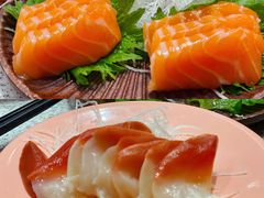 三文鱼-争鲜回转寿司(南开大悦城店)