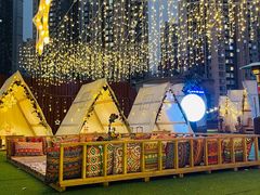 -天台月光帐篷火锅(合能锦城店)