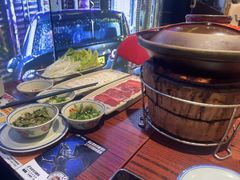 -沙胆彪炭炉牛杂煲(成都玉林店)