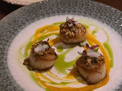 香煎鲜贝-Bistro Les Lilas丁香花小酒馆