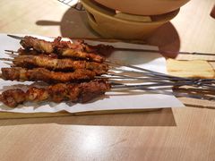 烤羊肉串-羊之道草原味道清真餐厅(番禺店)