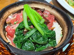 招牌腊味煲仔饭-肥仔文澳门猪骨煲(南京西路店)