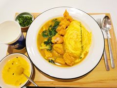 -池奈·日式咖喱蛋包饭(新一百店)