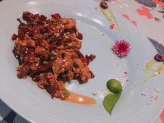 四川自贡兔肉-甜阿姨·天台花园私房菜(万松园店)