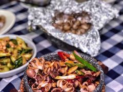 香辣嘟嘟八爪鱼-阿妹小海鲜(下角店)