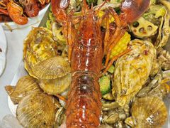 -富临港·蒸汽海鲜·手抓海鲜·炒菜(栈桥店)