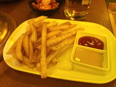 牛肉风味炸薯条-AJIYA炭火烧肉(徐汇正大乐城店)