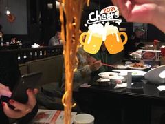 葱油三虾拌面-老头儿油爆虾·知味杭州(爱琴海购物中心)