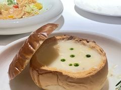 玉米汤面包碗-王品牛排(珠海富华里店)