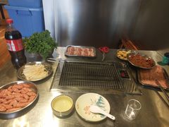-英雄故事地摊烤肉(马驹桥店)