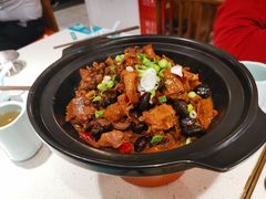 金钱菇红烧香鹑雁-刀板香·安徽菜(国购IFC店)