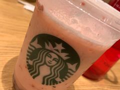 草莓酸奶星冰乐-星巴克(北辰西路店)