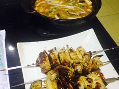 豆皮卷金针菇-运德成·天津老味烧烤(广开二马路店)