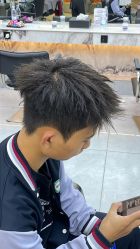 -M1山木造型国潮男士发型定制