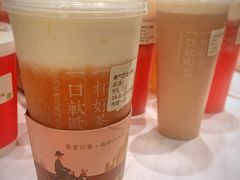 霸气芝士芒果-奈雪的茶(市百一店)