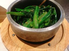 石锅虾酱芥兰-九毛九西北菜(百信广场店)