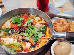 小锅肉饼老豆腐粉手工粉-小满手工粉(上海月星环球港店)